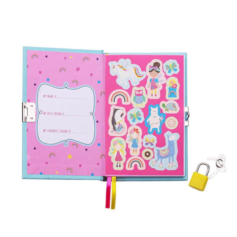 Scented Secret Diary - Rainbow Fairy | Floss & Rock