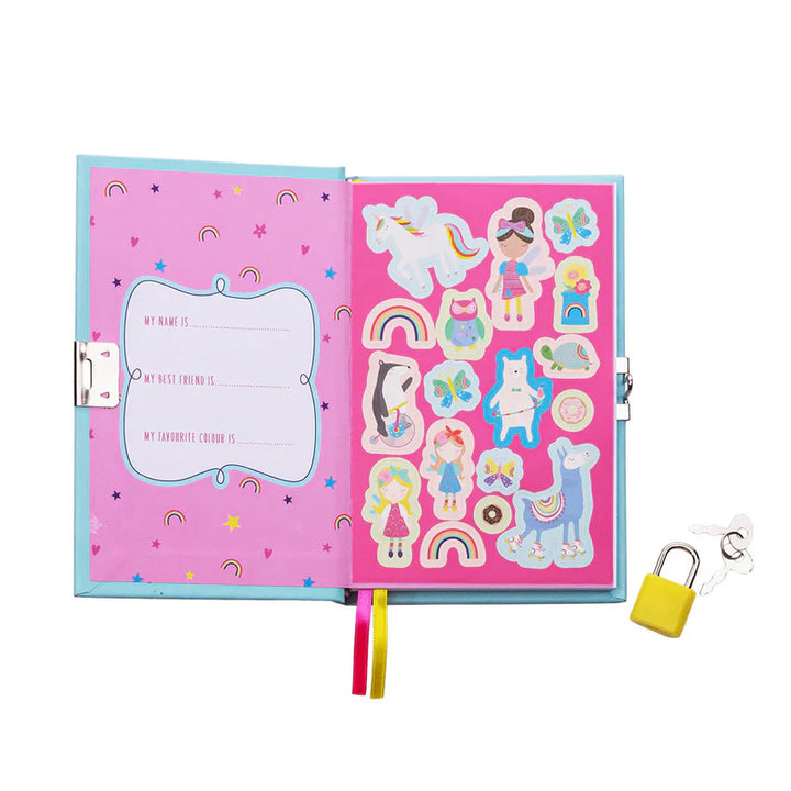 Scented Secret Diary - Rainbow Fairy | Floss & Rock