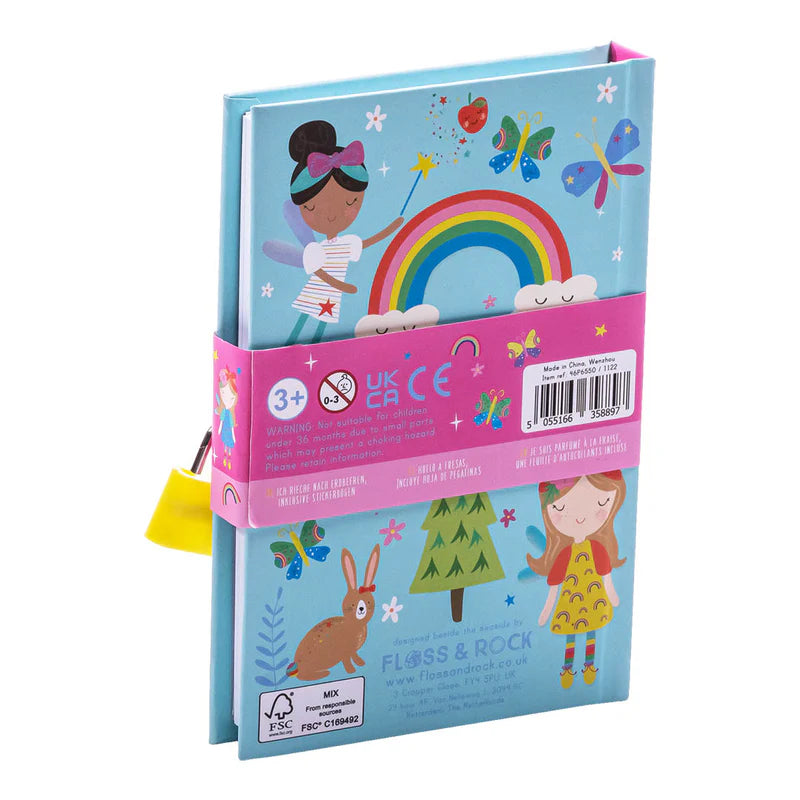 Scented Secret Diary - Rainbow Fairy | Floss & Rock
