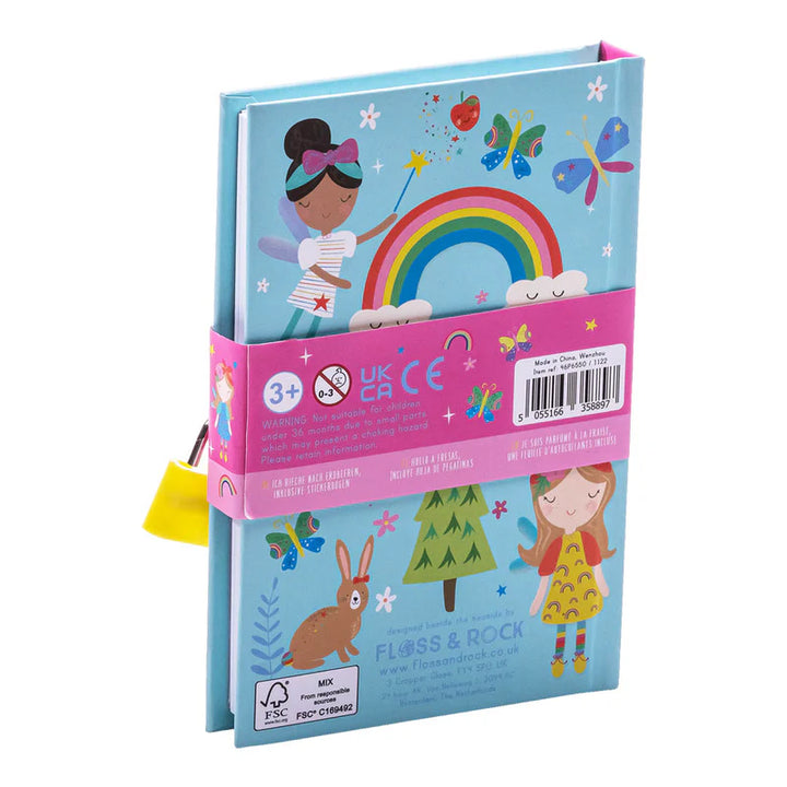 Scented Secret Diary - Rainbow Fairy | Floss & Rock