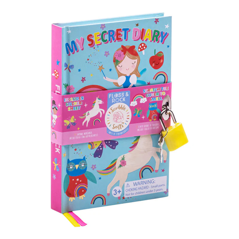 Scented Secret Diary - Rainbow Fairy | Floss & Rock