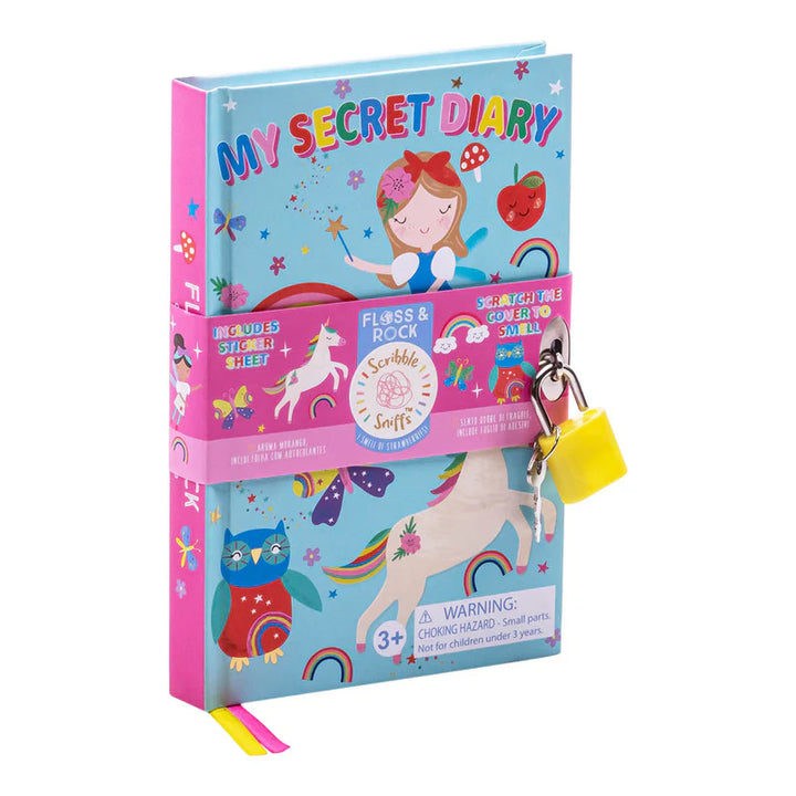 Scented Secret Diary - Rainbow Fairy | Floss & Rock