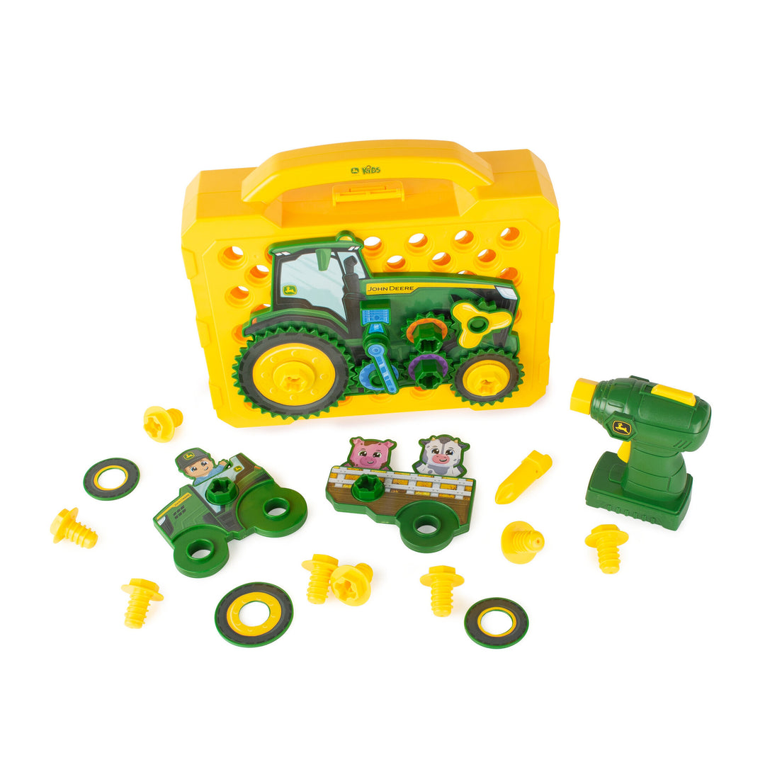 John Deere Build-A-Buddy™ Activity Board and Drill | TOMY