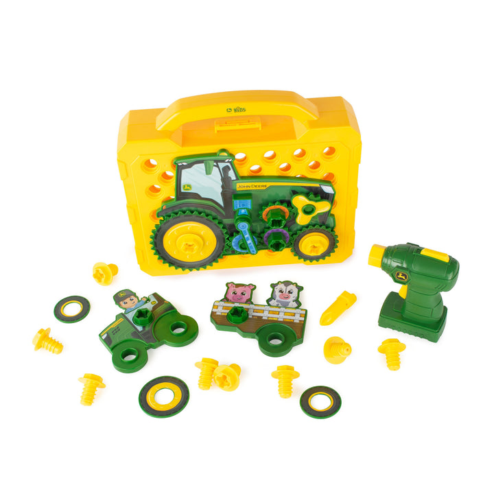 John Deere Build-A-Buddy™ Activity Board and Drill | TOMY