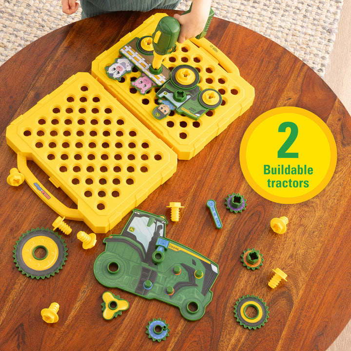 John Deere Build-A-Buddy™ Activity Board and Drill | TOMY