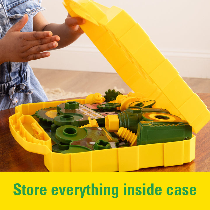 John Deere Build-A-Buddy™ Activity Board and Drill | TOMY