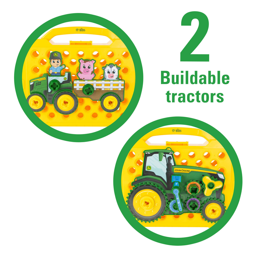 John Deere Build-A-Buddy™ Activity Board and Drill | TOMY