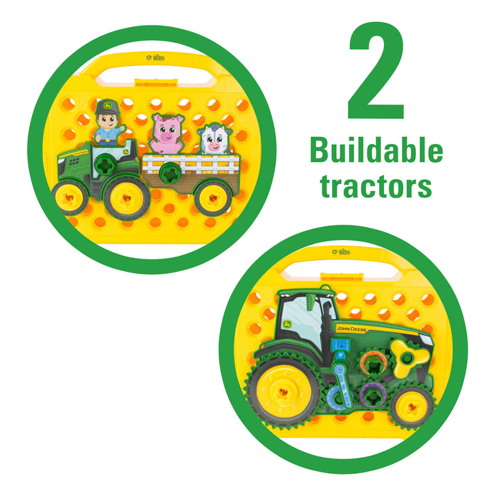 John Deere Build-A-Buddy™ Activity Board and Drill | TOMY