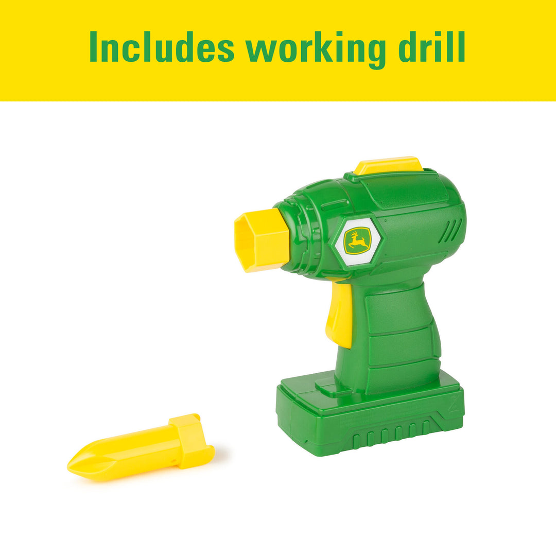 John Deere Build-A-Buddy™ Activity Board and Drill | TOMY