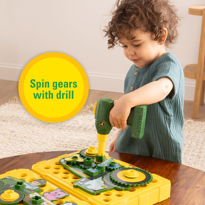John Deere Build-A-Buddy™ Activity Board and Drill | TOMY