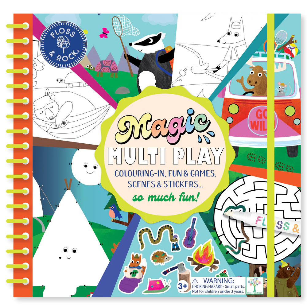 Adventure Magic Multi Play | Floss & Rock