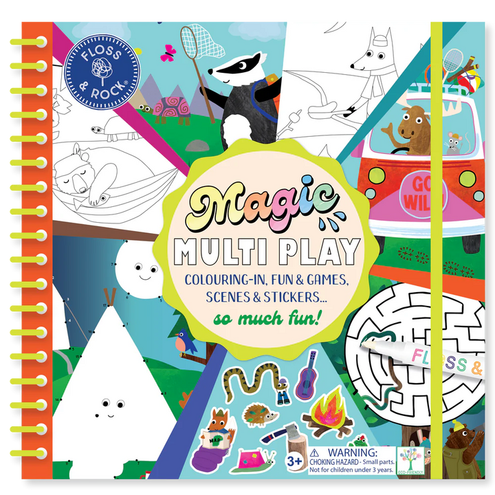Adventure Magic Multi Play | Floss & Rock