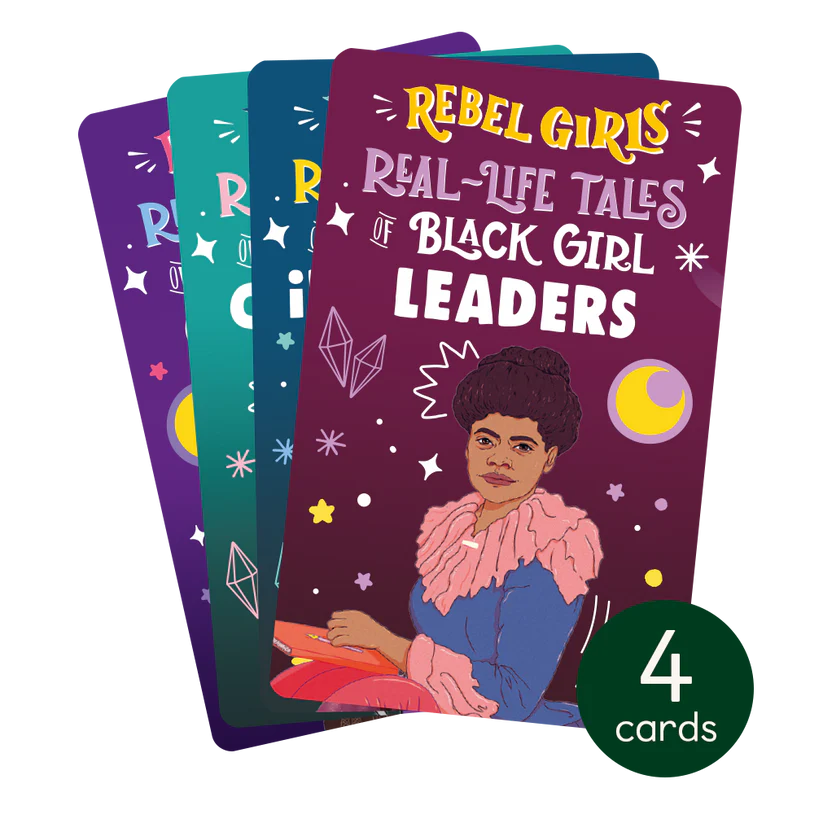 Rebel Girls: Real-Life Tales of Black Girl Magic | Yoto