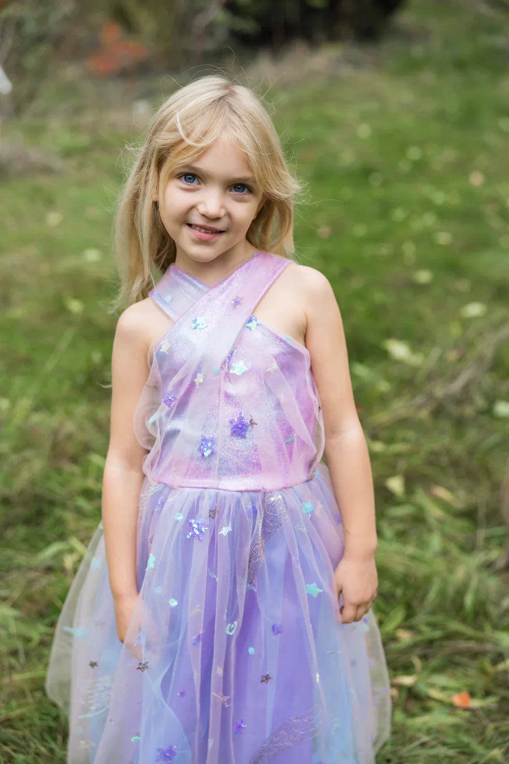 Ombre Eras Dress - Lilac/Blue | Great Pretenders