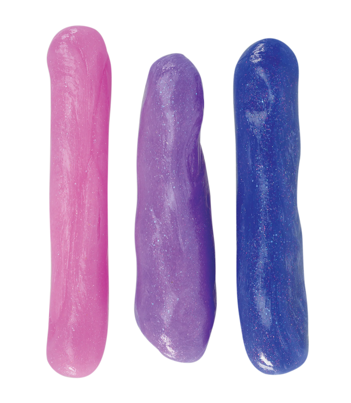 Thinking Putty Tin 4"- Triple Color Change - Intergalactic | Crazy Aaron's