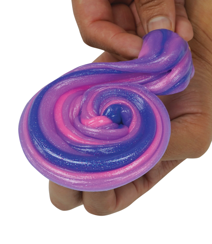 Thinking Putty Tin 4"- Triple Color Change - Intergalactic | Crazy Aaron's