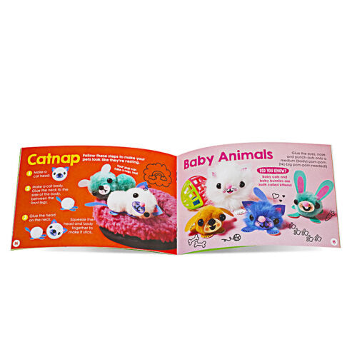 My Pom-Pom Pet Shop | Klutz Jr.
