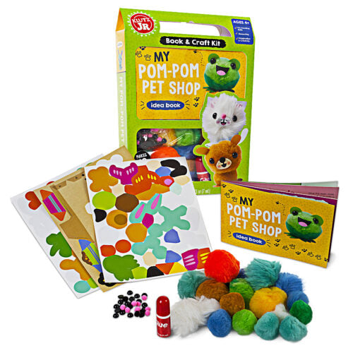 My Pom-Pom Pet Shop | Klutz Jr.