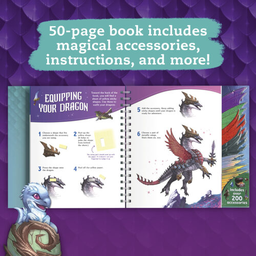 The Marvelous Book of Magical Dragons | Klutz