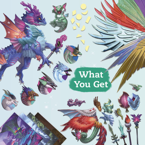 The Marvelous Book of Magical Dragons | Klutz