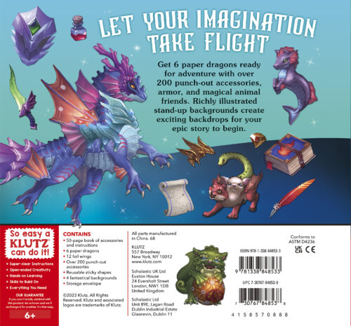 The Marvelous Book of Magical Dragons | Klutz