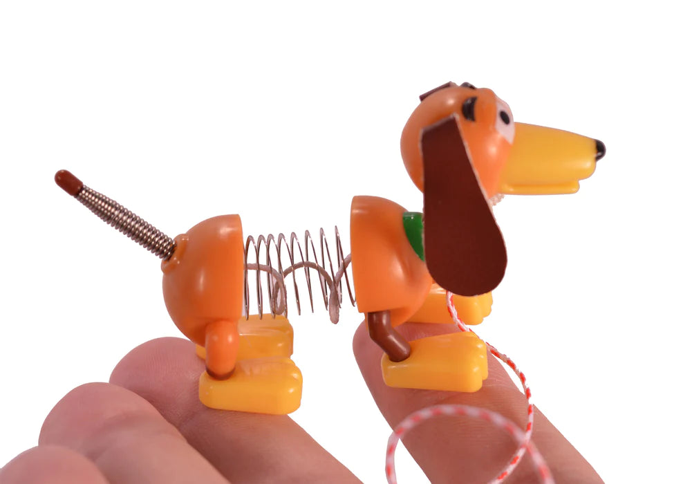 World's Smallest Slinky Dog