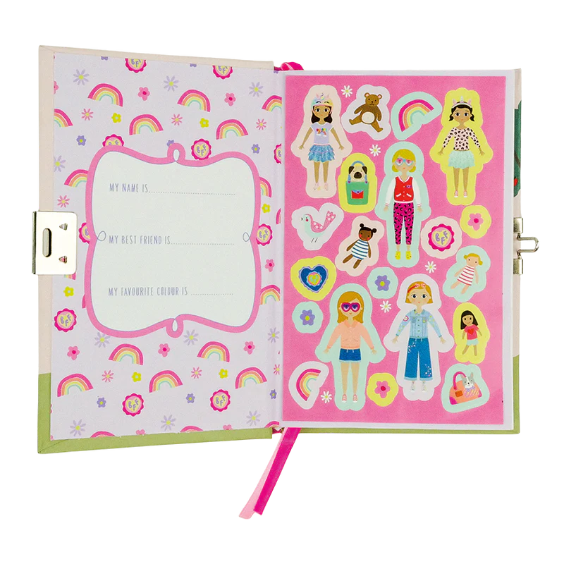 Scented Secret Diary - Best Friends | Floss & Rock