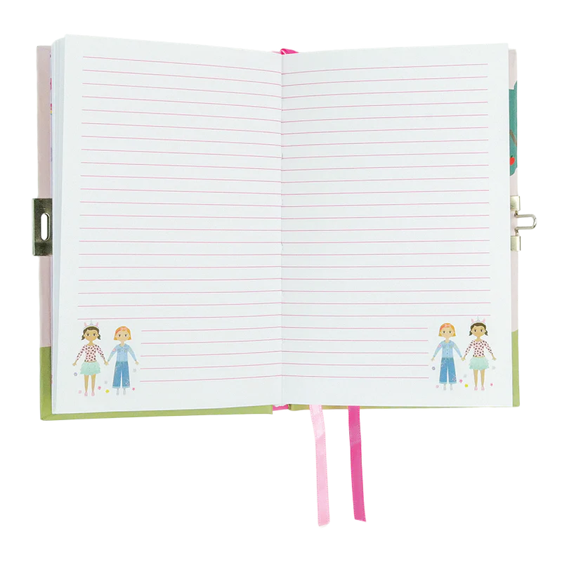 Scented Secret Diary - Best Friends | Floss & Rock