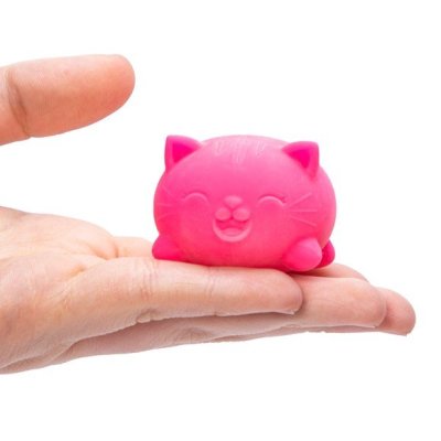 pink teenie cool cat