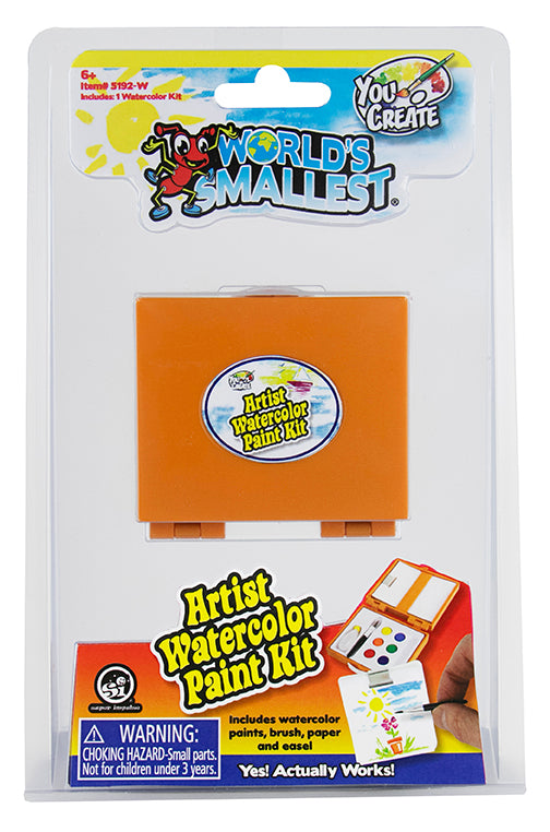 Worlds Smallest You Create Watercolor Set