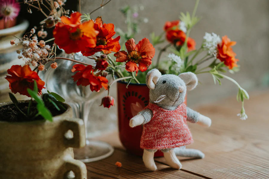 Sam & Julia - Plush JULIA | The Mouse Mansion