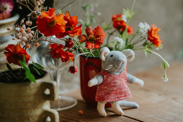 Sam & Julia - Plush JULIA | The Mouse Mansion