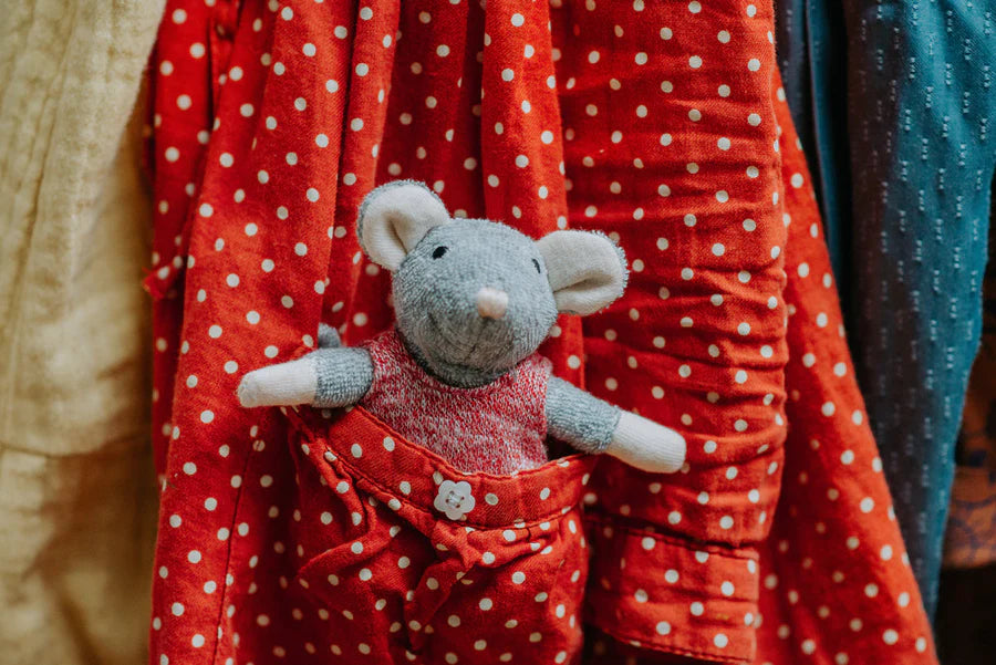 Sam & Julia - Plush JULIA | The Mouse Mansion