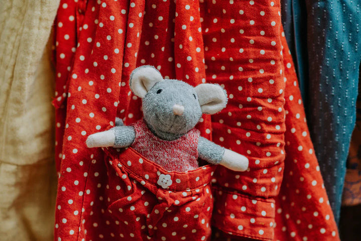 Sam & Julia - Plush JULIA | The Mouse Mansion
