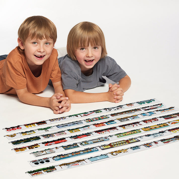Mix and Match Trains | Banana Panda