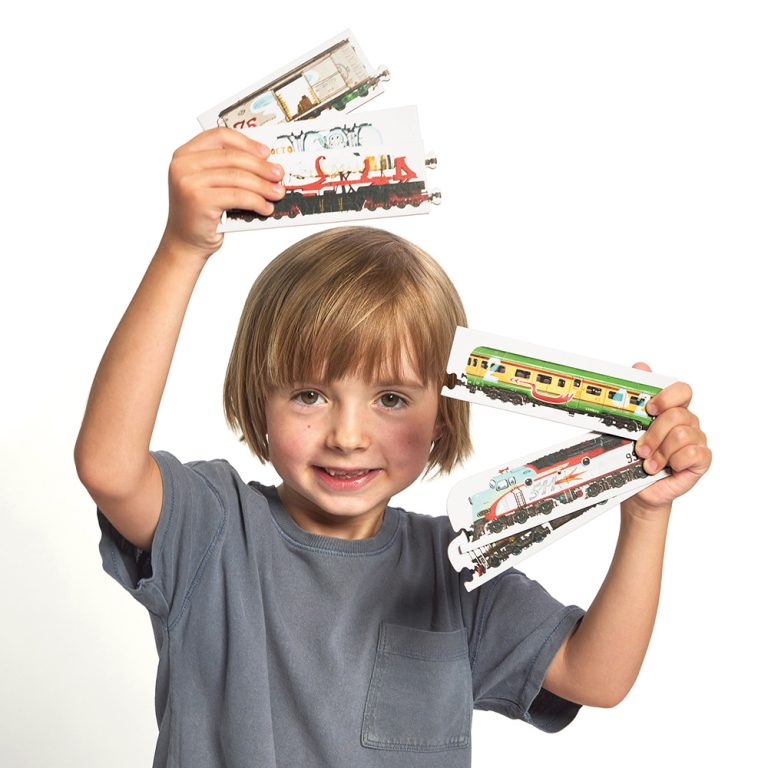 Mix and Match Trains | Banana Panda