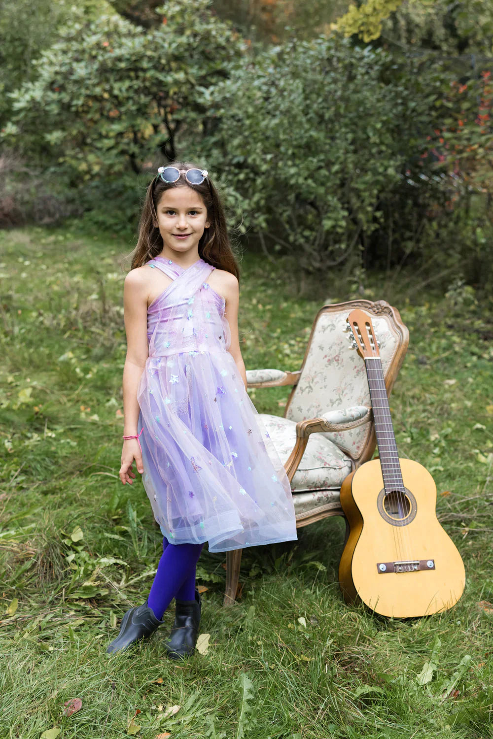 Ombre Eras Dress - Lilac/Blue | Great Pretenders