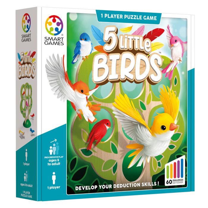 5 Little Birds | Smart Games