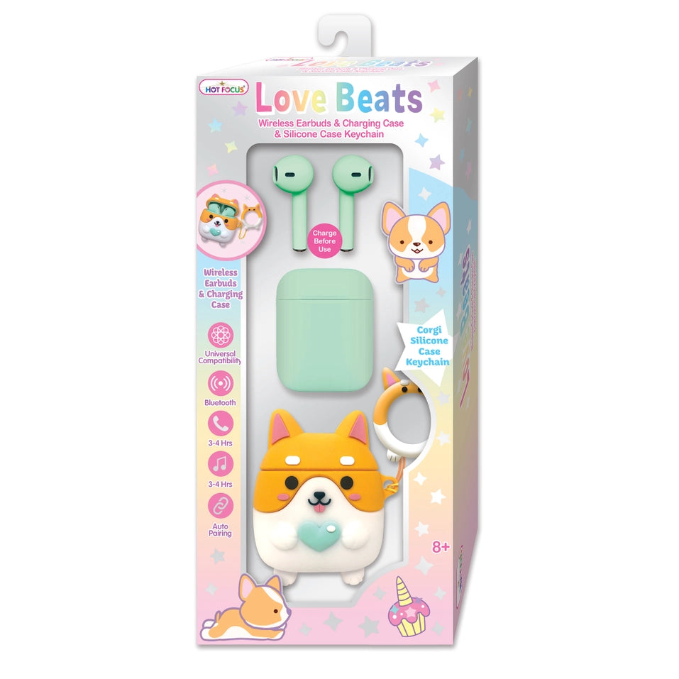 Love Beats - Corgi  | Hot Focus