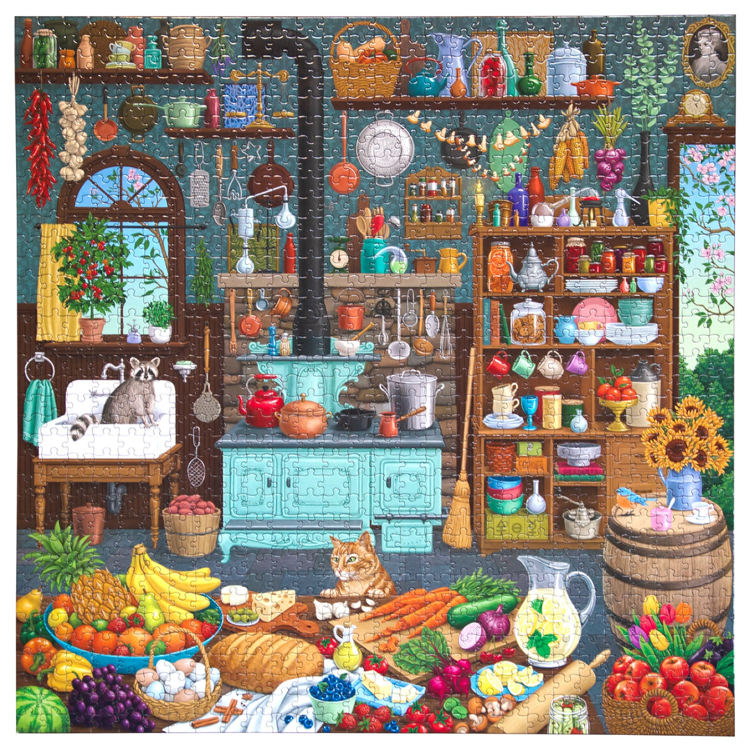 Alchemist's Kitchen 1000 Piece Square Puzzle | eeBoo