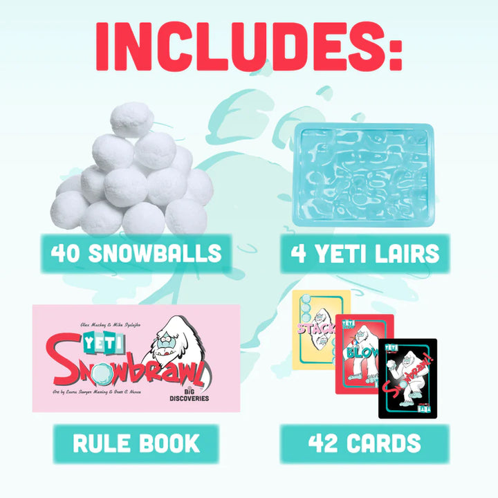 Yeti Snowbrawl | Big Discoveries