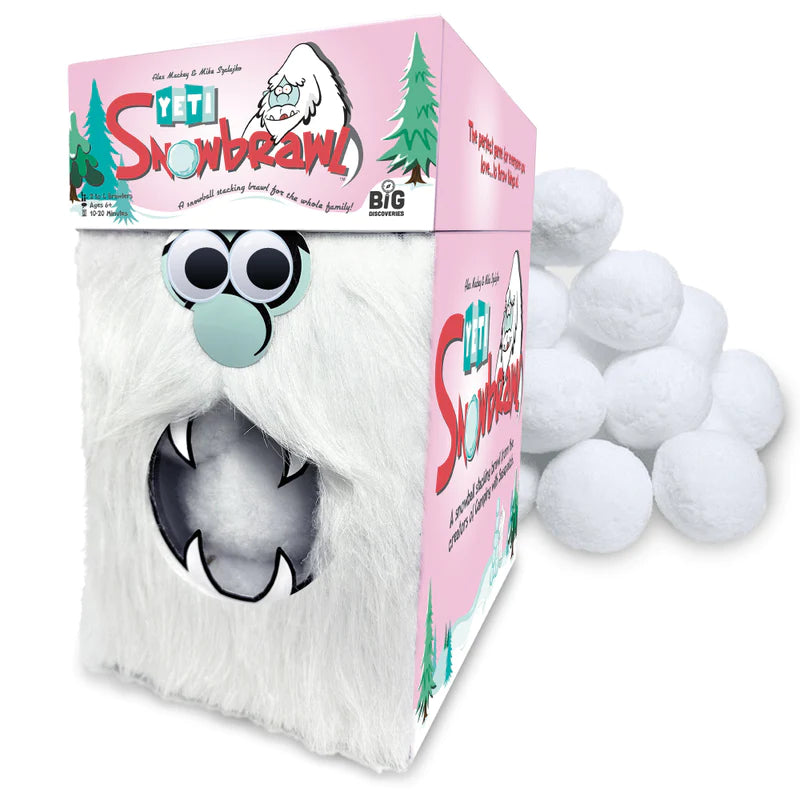 Yeti Snowbrawl | Big Discoveries