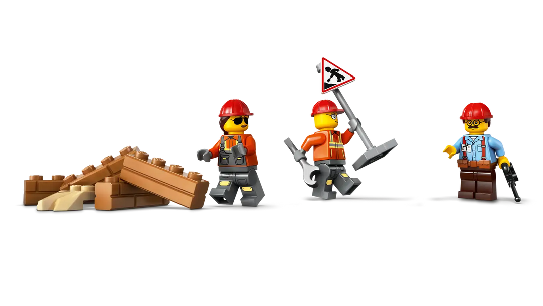 CITY Yellow Bulldozer with Front Loader | LEGO