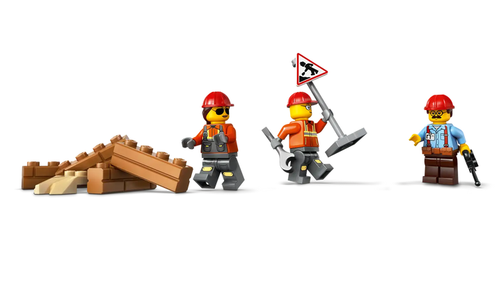 CITY Yellow Bulldozer with Front Loader | LEGO