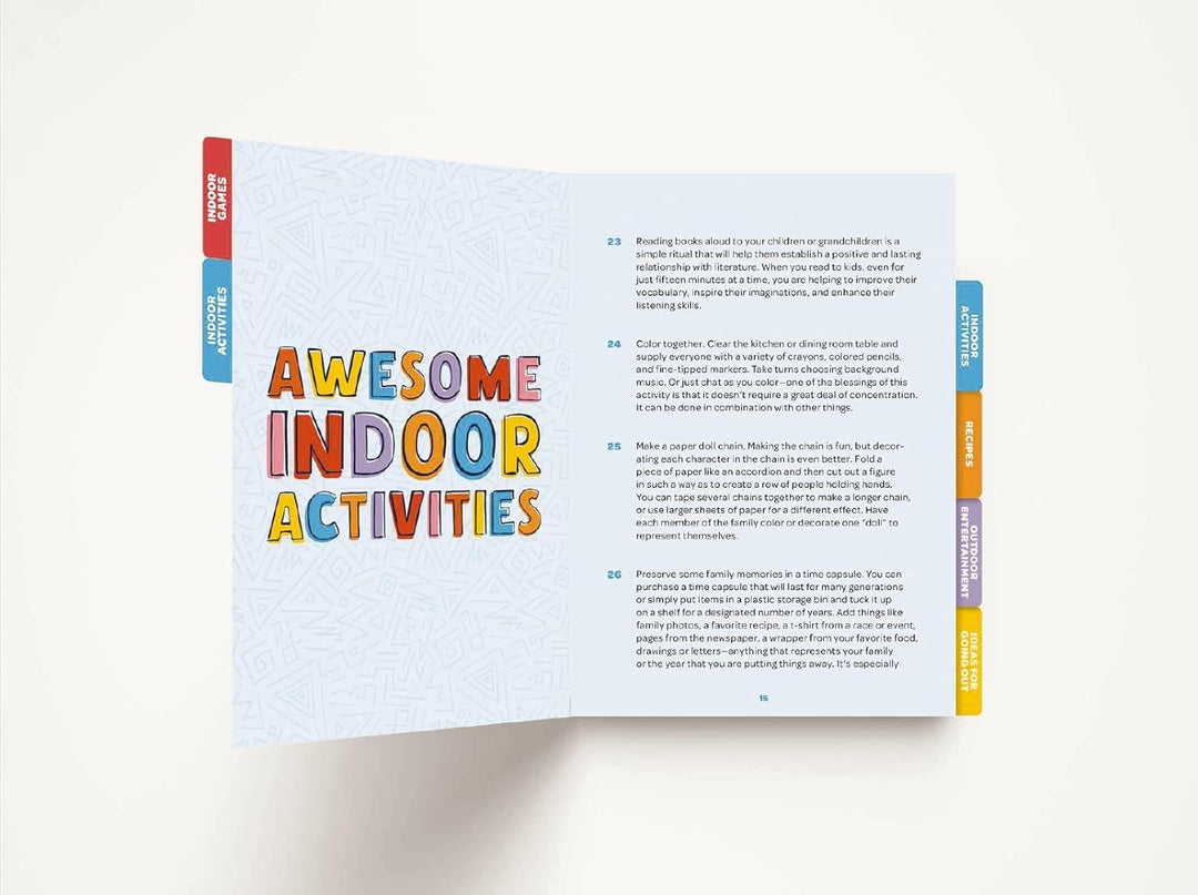 Awesome Everyday Family Activities: 101 Unplugged Activities