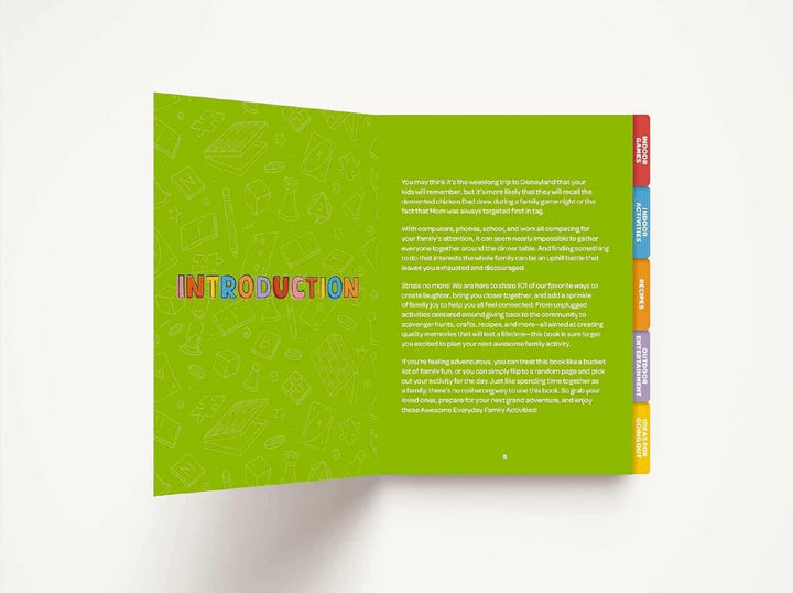 Awesome Everyday Family Activities: 101 Unplugged Activities