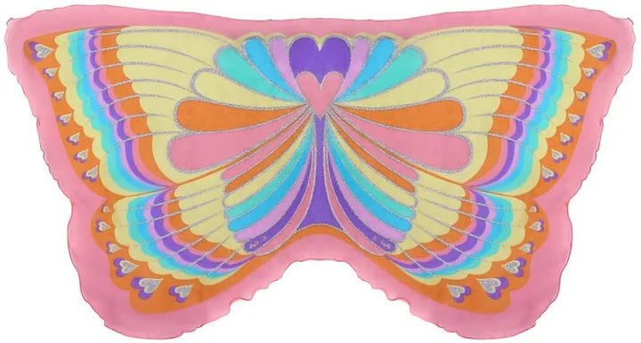 Pink Rainbow Butterfly Fantasy Wings