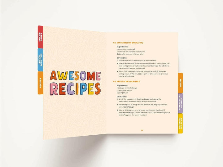 Awesome Everyday Family Activities: 101 Unplugged Activities