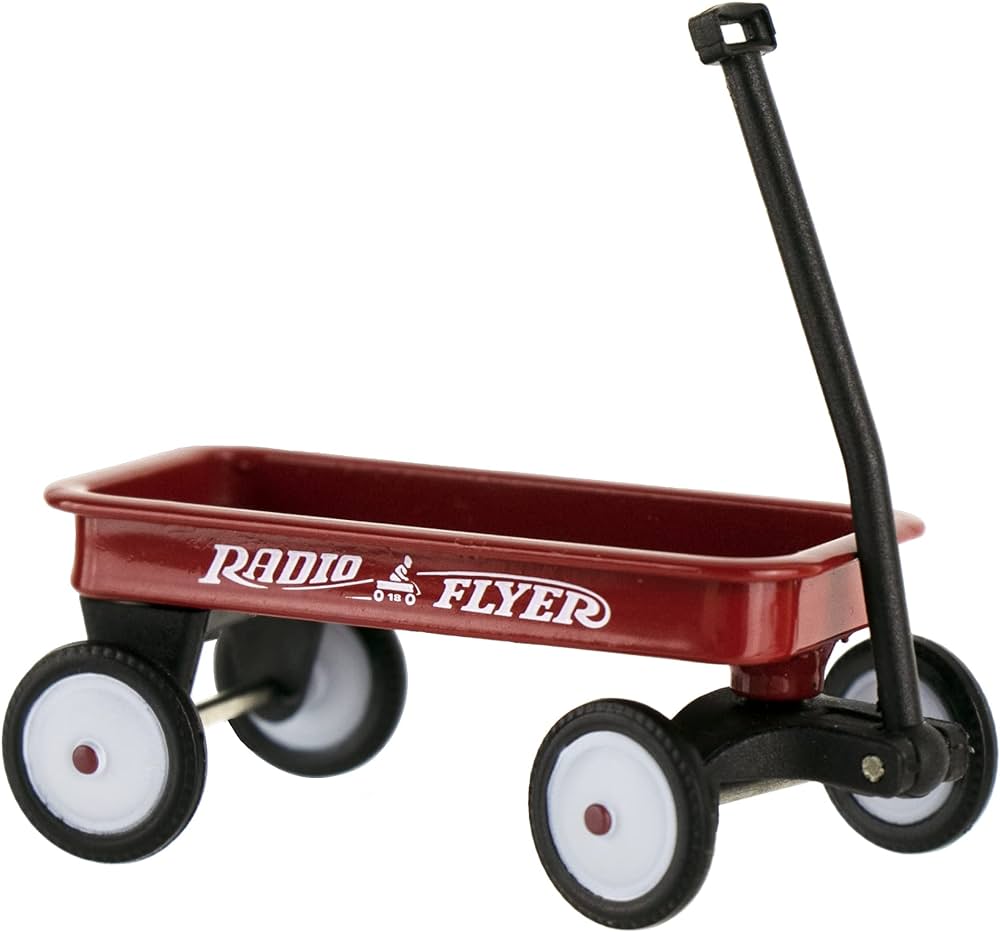 World's Smallest Radio Flyer Wagon
