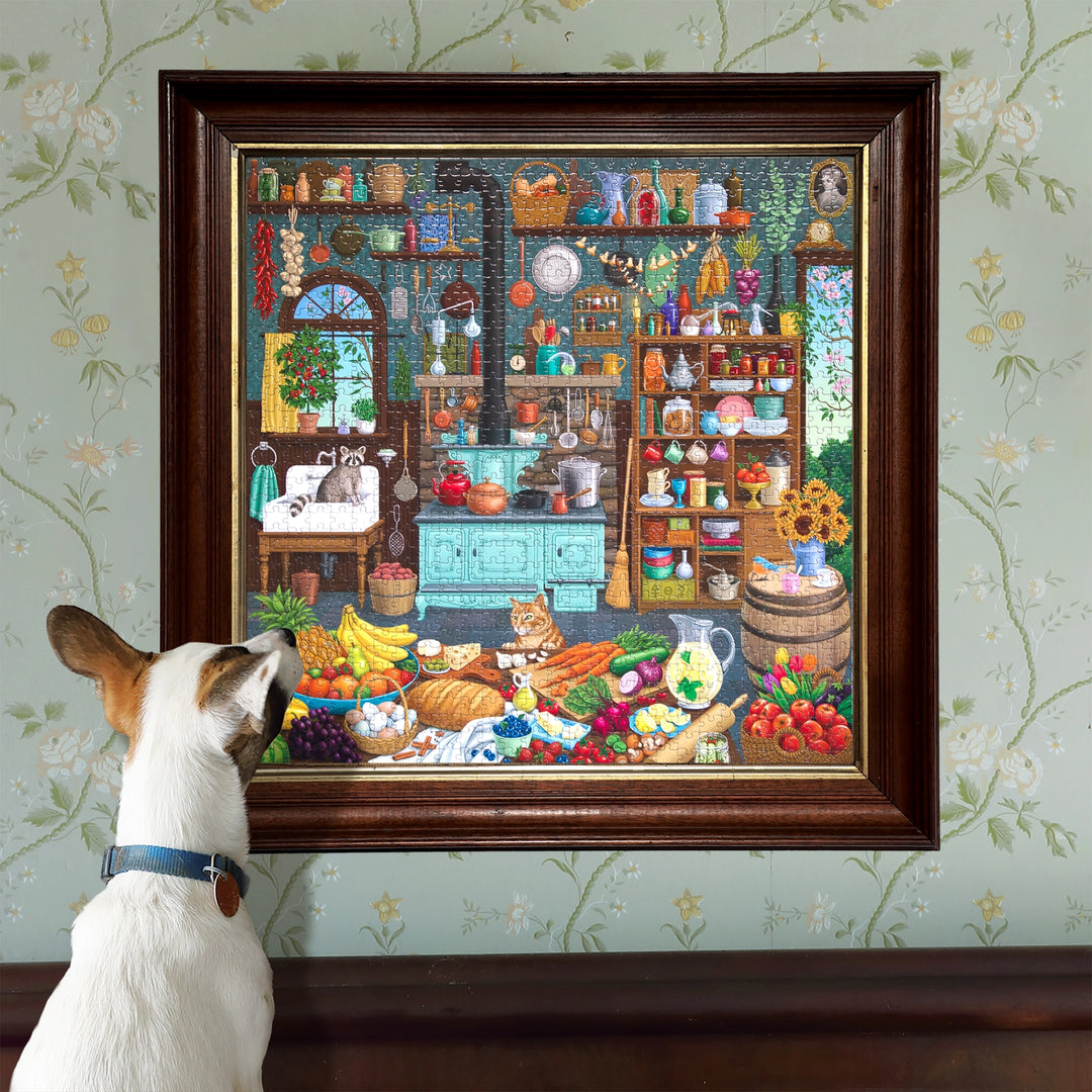 Alchemist's Kitchen 1000 Piece Square Puzzle | eeBoo